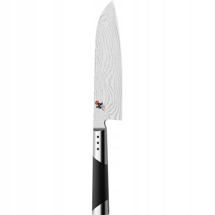 Nůž santoku Miyabi 7000D 18 cm damast 65 vrstev CMV60 60 Hrc Micarta