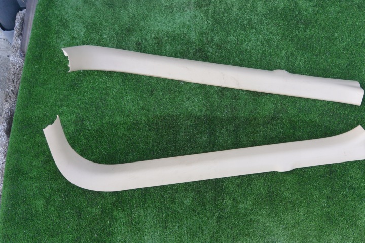 cover of the threshold front cap KPL LEXUS GS III 450H