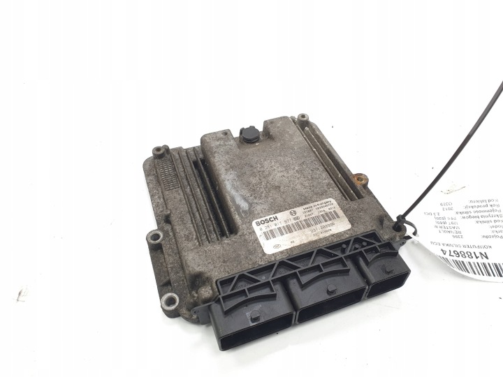 computer motore ECU 237100899R RENAULT MASTER III