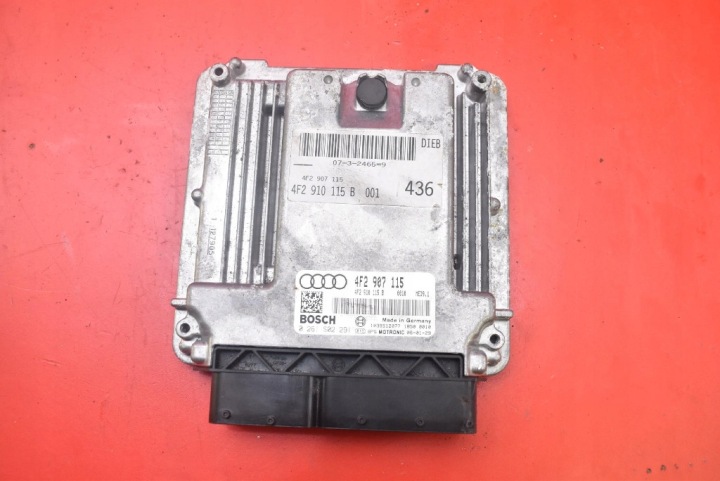 Bedienteil Computer DES MOTORS 4F2907115 AUDI A6 C6 2.0 TFSI 170 KM 04-08