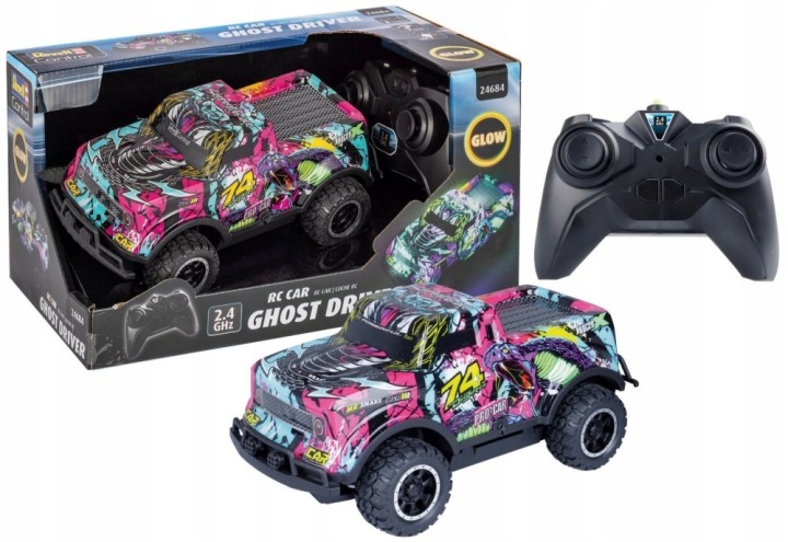 Revell Control RC Ghost Driver фіолетовий — фото 8