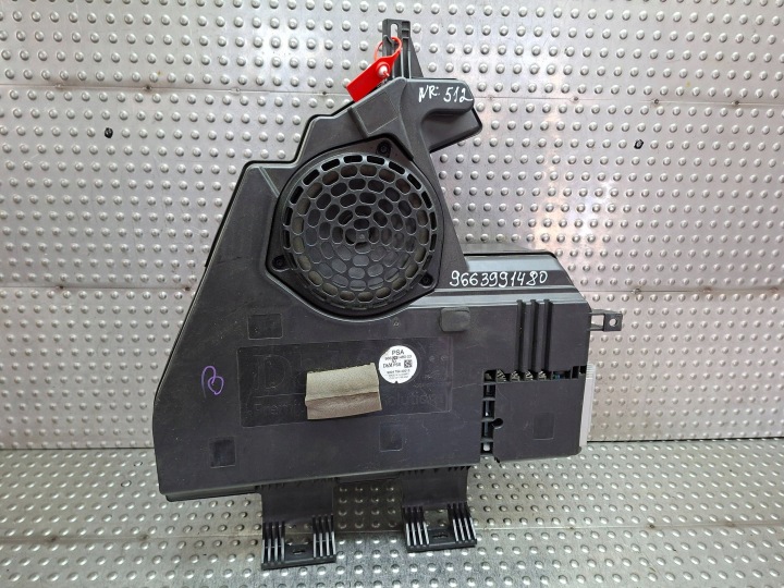 SUBWOOFER Altoparlante 9663991480 CITROEN DS3 2011