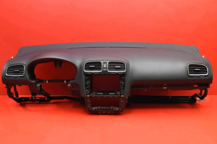 dashboard instrument panel console cockpit airbag EU VW GOLF 6 VI 08-15