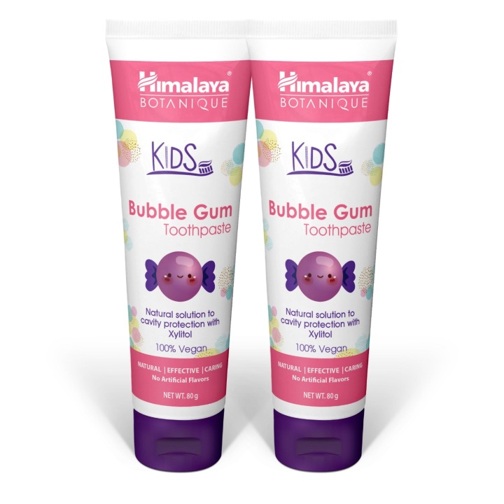 HIMALAYA Зубна паста для дітей Bubble Gum 80 г
