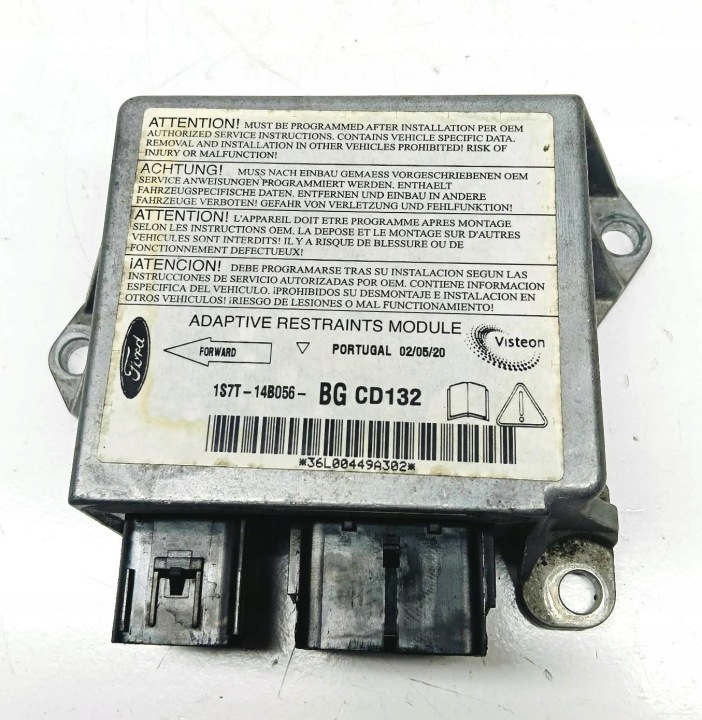modul airbag Powietrznych AIRBAG FORD Mondeo MK3 1S7T-14B056-BG