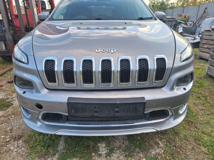 kompletan prednji dio hauba branik blatobran sigurnosni pojas JEEP CHEROKEE V KL PSC OVERLAND