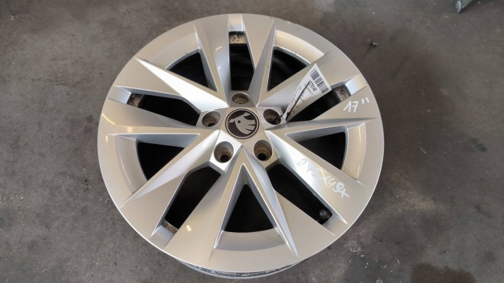 disk hliníkový 17'' 5X112 5E3601025E SKODA OCTAVIA IV LIFT