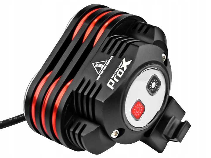 Ліхтар передній PROX AVIOR II x POWER CREE 2000 лм + зовнішній акумулятор — фото 4