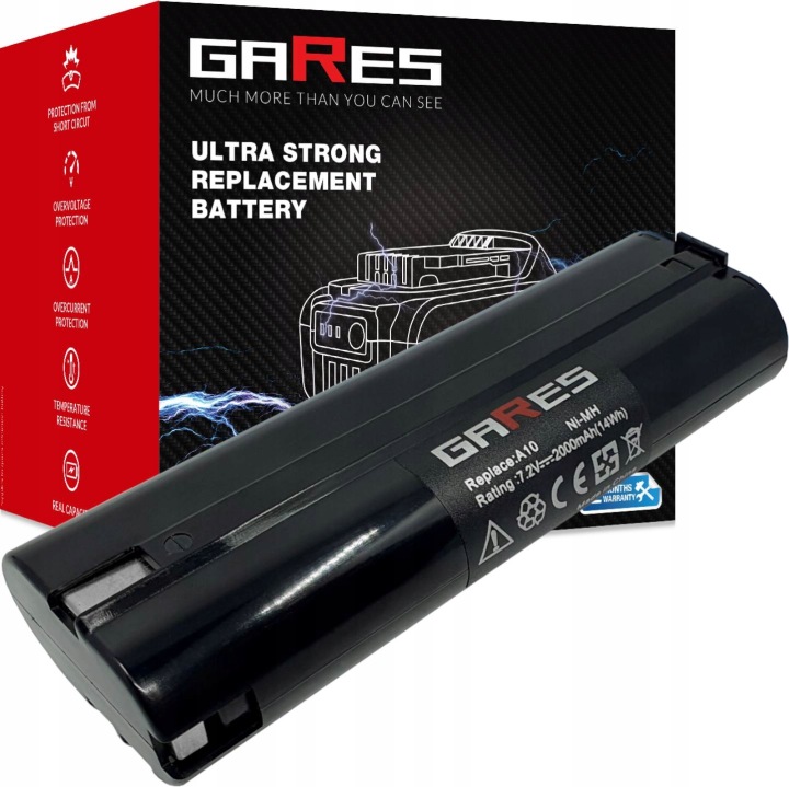 Baterie Akumulátor pro Aeg A10 AL7 2Ah 7,2V