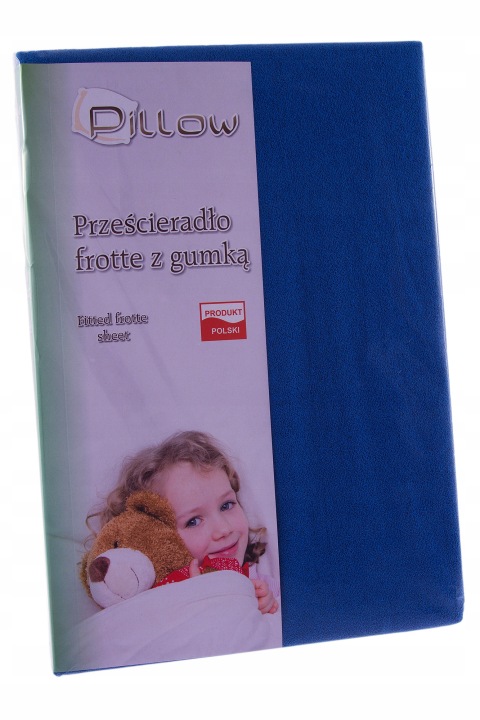 Froté Prostěradlo S Gumičkou 180x200 Polské