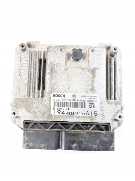 Computer Bedienteil DES MOTORS OE 0281012962 Fiat Croma 05-11