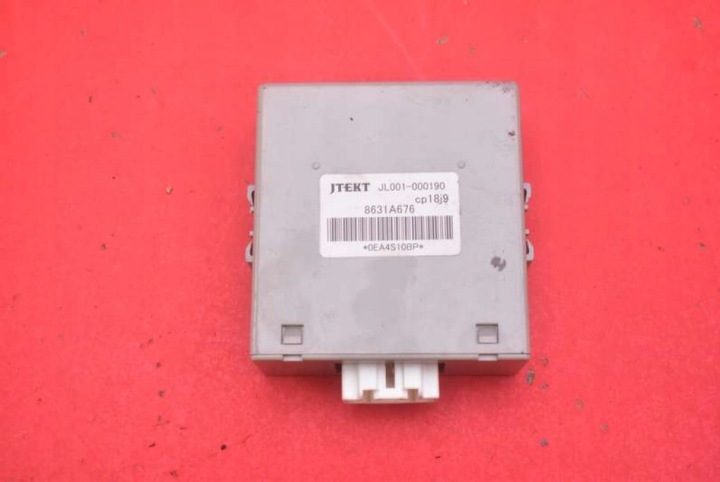 modul BLOKADY hinten des Antriebs 8631A676 CITROEN C-CROSSER 2.2 HDI 156 KM 4X4