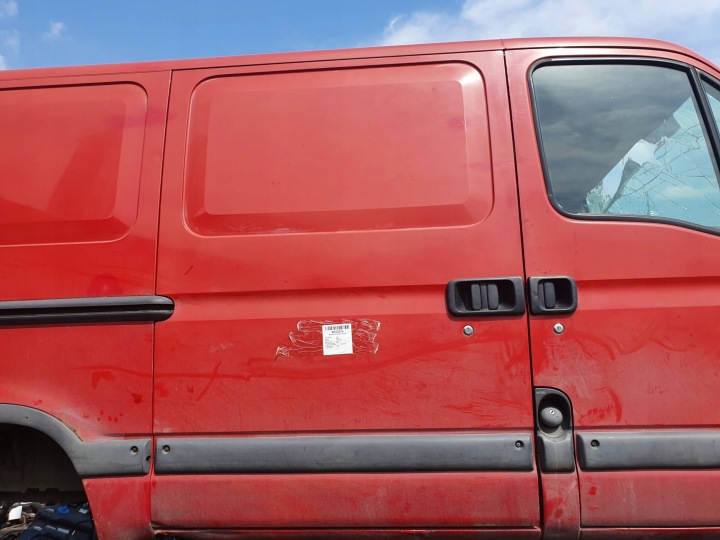 door sliding side 74U OPEL MOVANO