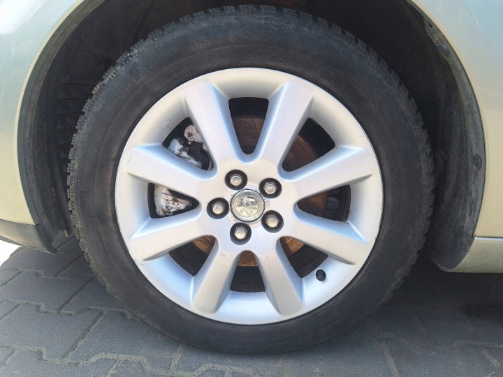 Kolesá disky Gumy Zimné 5X100 54,1 R16 205/55 R16 KORMORAN SNOW 18R