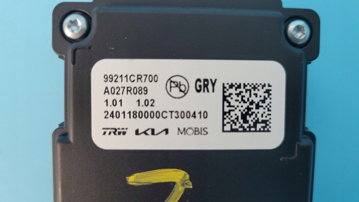 KIA CEED III 1. 6GDI 25r HYBRYDA CAMERA ASSISTANT PASS Move 99211CR700 13