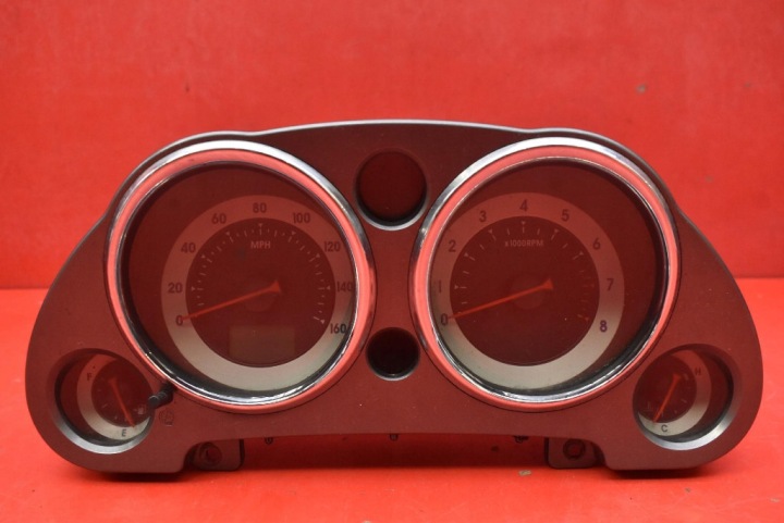 quadro strumenti TACHIMETRO contagiri OROLOGIO USA 8100A240HA MITSUBISHI ECLIPSE IV 4G 3.8 V6 265 KM 06-09