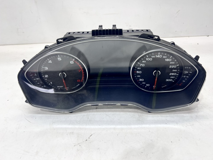 Instruments tachymètre compte tours Horloge montre tableau bord Écran AUDI A4 B9 A5 8W5920770J