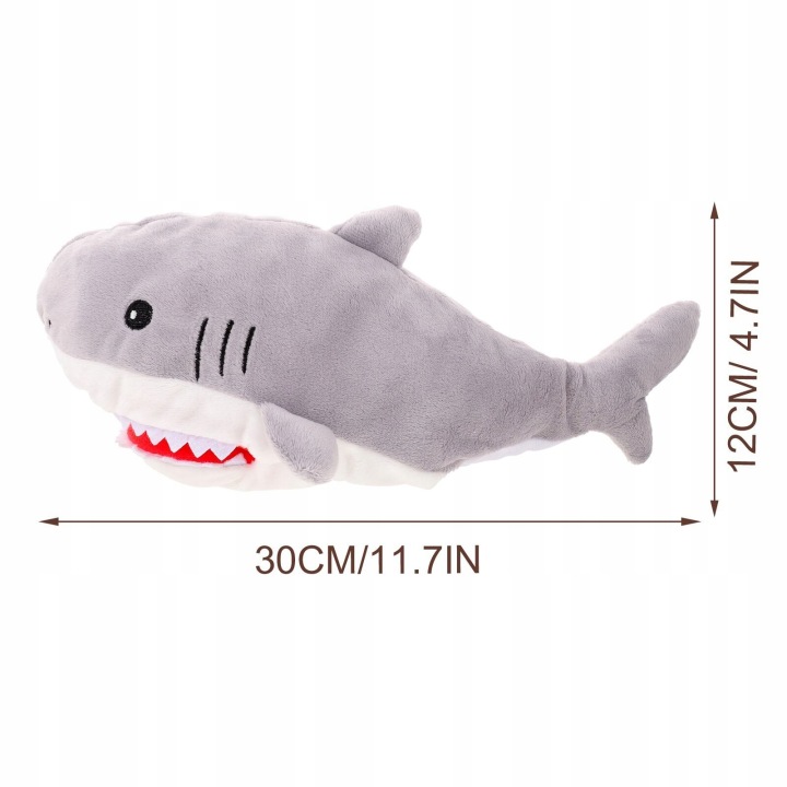 Плюшевий тваринний лялька для дітей HAND PUPPET 30 см — фото 8