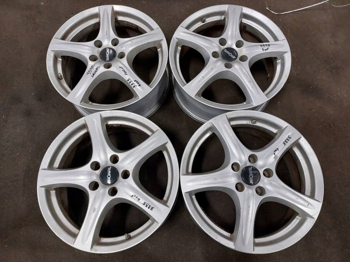 CERCHI di alluminio 4SZT 5x112 7Jx17 ET45 FI66,6 MERCEDES-BENZ KBA45821