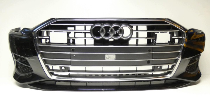 AUDI A6 C8 4K0807611 pod 6 PDC ostrekovače 18-23 nárazník predok predný