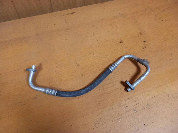 pipe wiring of the air conditioning RENAULT MEGANE II 1.5 DCI 02-08