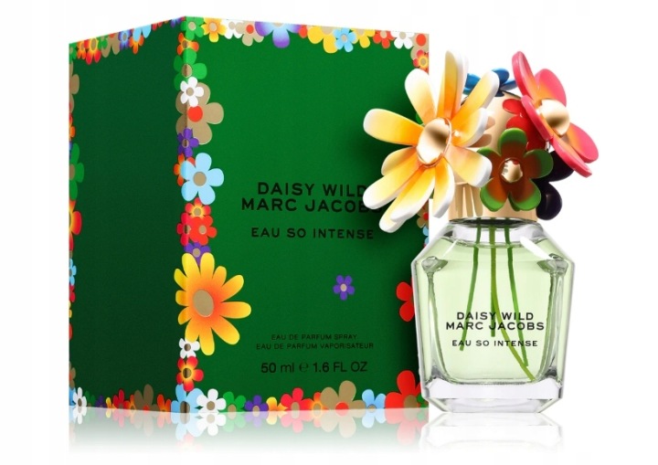 marc jacobs daisy wild eau so intense woda perfumowana 50 ml     
