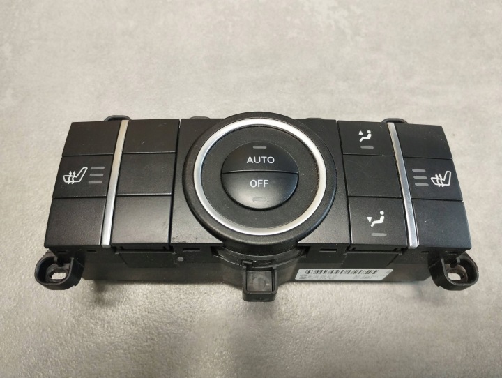 Mercedes-Benz GLE W166 Unite commande clima Arrière 1669001205