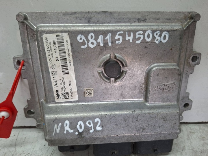 Bedienteil DES MOTORS 9811545080 V29059263A CITROEN PEUGEOT 1.2 VTI