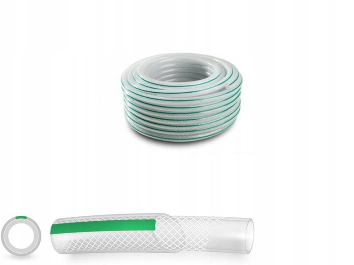 Hadice na ochranu rostlin Polix 16 mm 50 m 20 barů 4 vrstvy