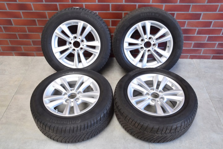 ruote CERCHI BMW 3 F30 F31 4 F32 F33 F36 ZIMA 656 16" 225/55/16