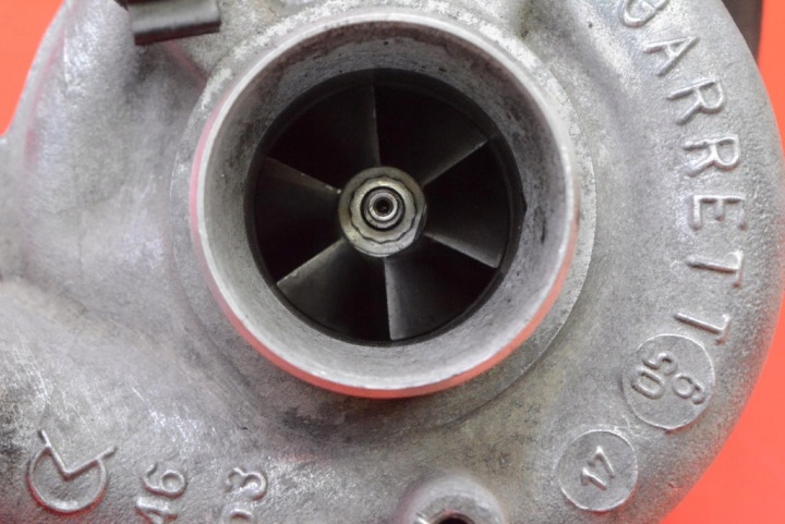 TURBOS TURBINA 03G253019A VW PASSAT B6 2,0 TDI 140 hv 05-10 9