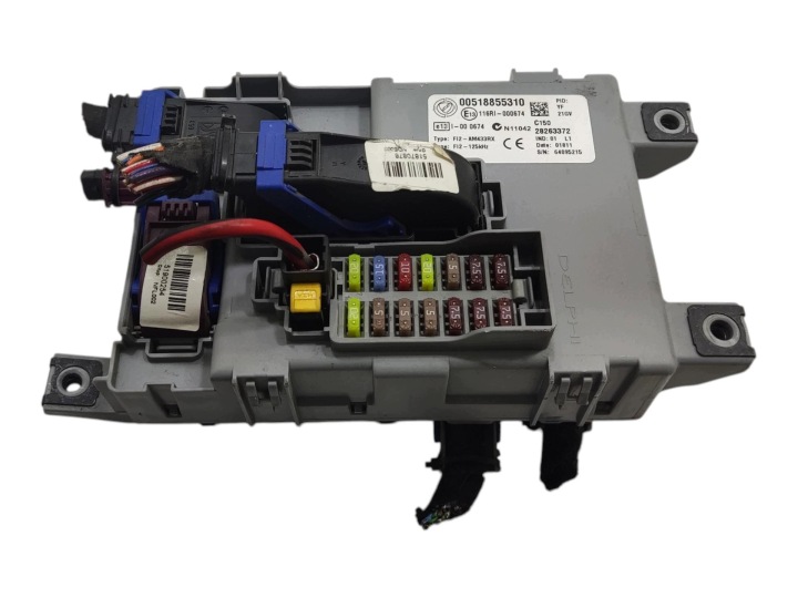 upravljačka kutija BSI FIAT DOBLO II 2010-2014 00518855310