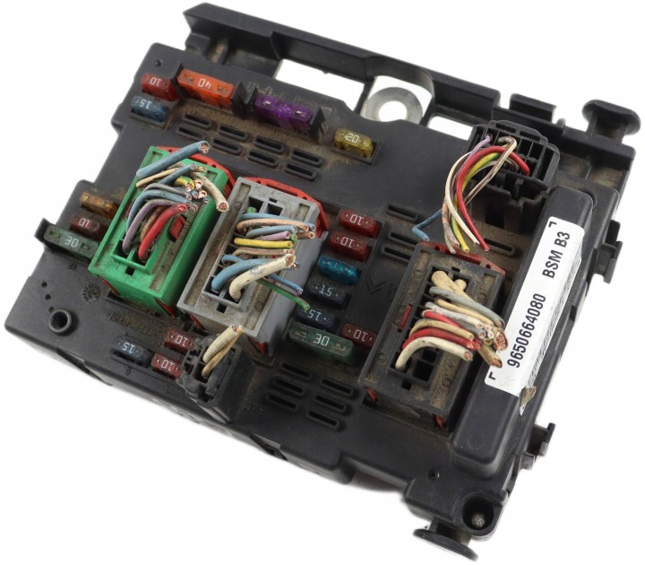 CITROEN PEUGEOT modul Szkerény Vezerlő egység BSM 9650664080