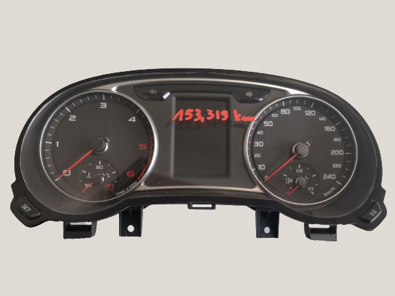 Kombiinstrument Kombiinstrument AUDI A1 8X 8X0920930P EUROPA