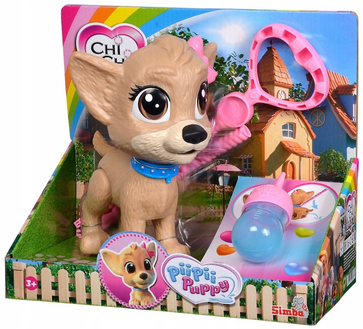 Песик інтерактивний CHI CHI LOVE песик PII PII цуценя робить пі-пі SIMBA