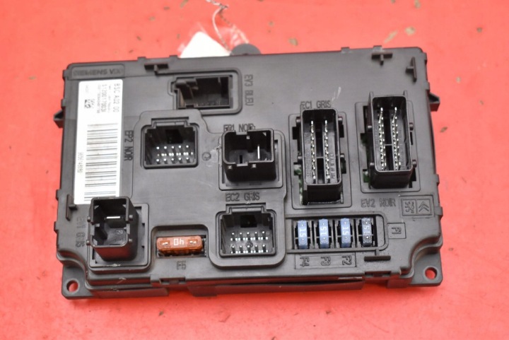 Kasten der Sicherungen BSM 9656148080 PEUGEOT 407 2.0 HDI 136 KM 04-10