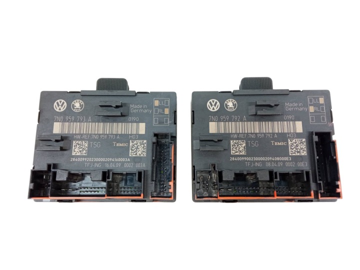 modulo sinistra Destra Anteriore 7N0959792A 7N0959793A Skoda Superb II (2008-2015)
