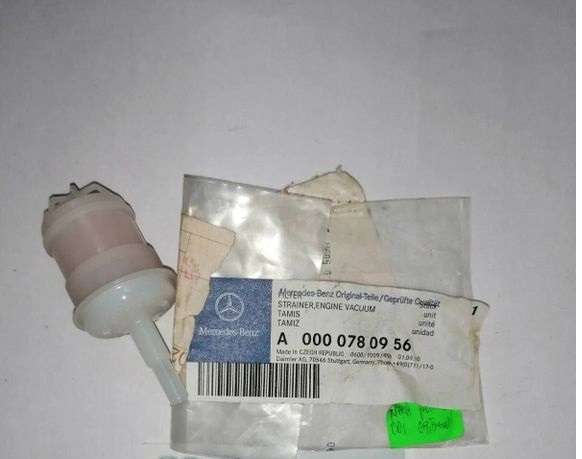 FILTER DOLADOWANIA Unterdruck MERCEDES W203 A0000780956