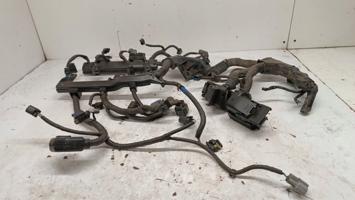 HYUNDAI I30 III D4FE 1,6 CRDI bundle motor wiring 2017