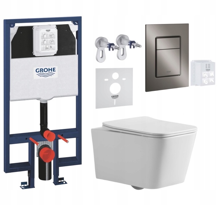 7v1 Wc Set, Stelaz Grohe Slim Wc Mísa Tornado Imprese Tlačítko