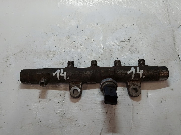 Kraftstoffverteiler Einspritzleiste MEGANE II 1.5 DCI 5WS40154