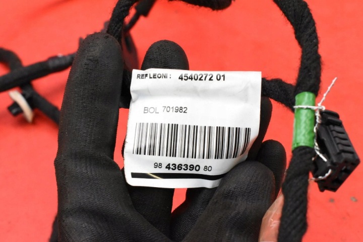 VELDINSTELLING VAN DE RECHTEN VAN DE DEUR 9843639080 PEUGEOT 308 III P5 T10 21-25 7