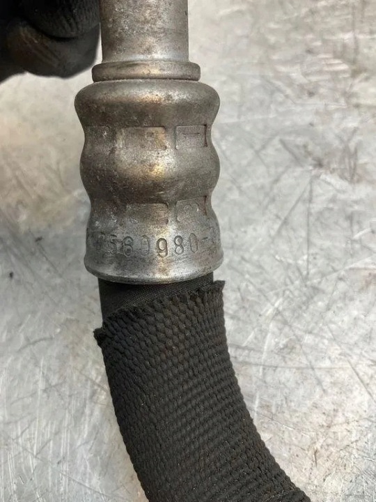 BMW 5 Touring Oil Infusion Pipe (E61) 7560980 3,0L benzine 224kW 2010 7