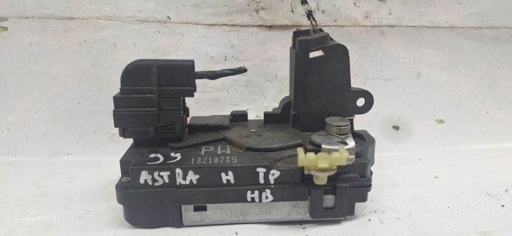 lock door OPEL ASTRA H right rear part 13210739PW