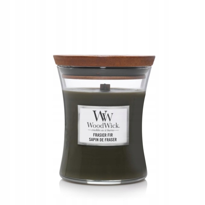 WoodWick svíčka Frasier Fir 275 g