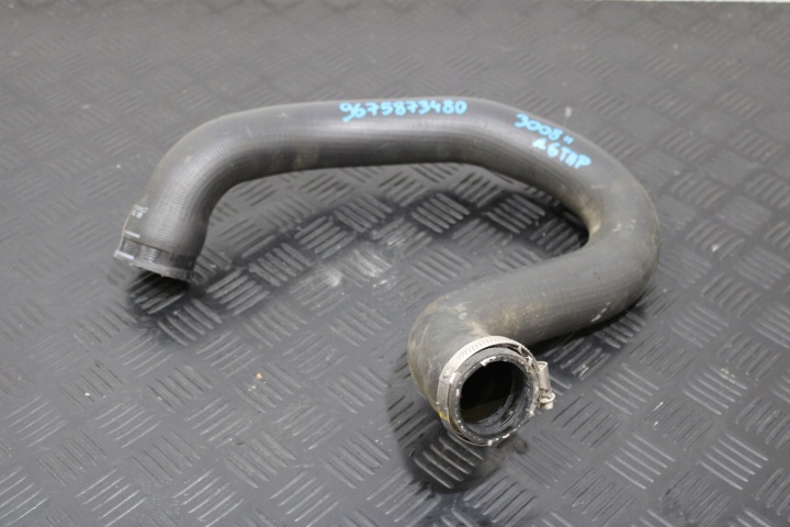 tubo Tubazione tubo flessibile radiatore intercooler 9675873480 PEUGEOT 3008 II 2 GT-LINE