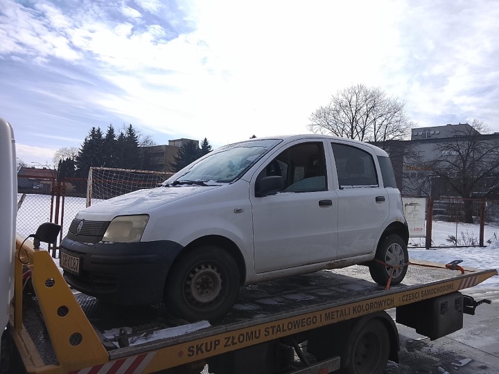 Zadnji zavorni boben Fiat Panda II 4