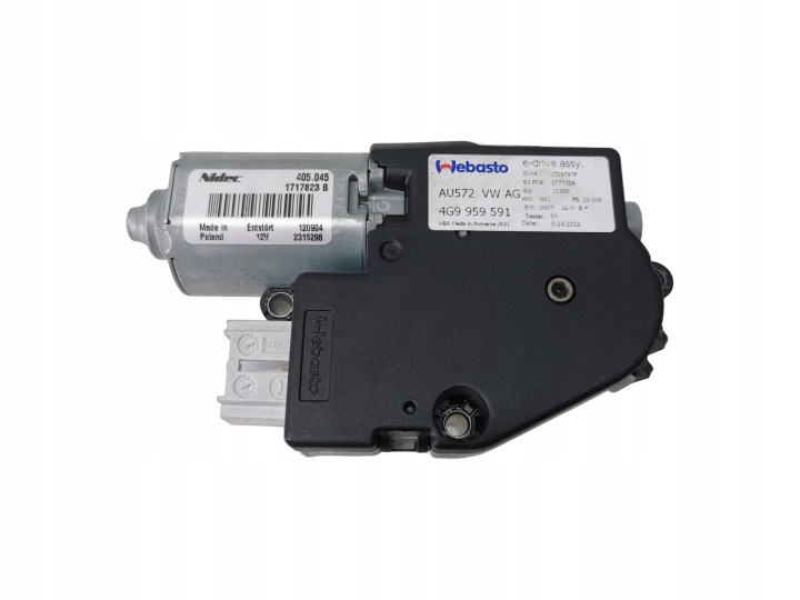 motorček strešného okna AUDI A6 C7 KOMBI 4G9959591