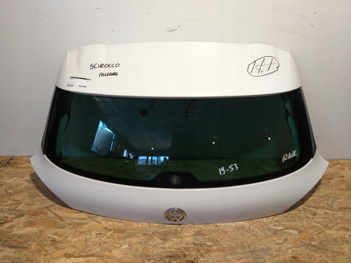 HECKKLAPPE KOFFERRAUMDECKEL VW VOLKSWAGEN SCIROCCO