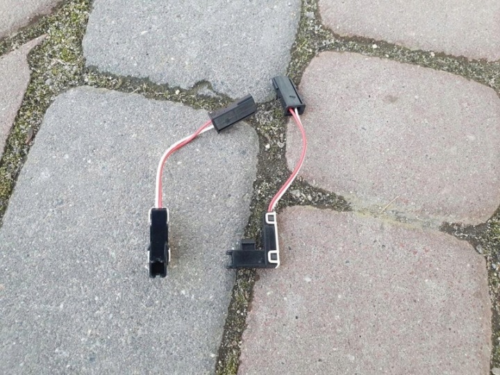 Ambiente oswietlenie dioda Opel Zafira C predok